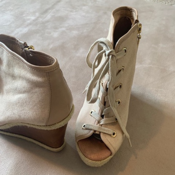 Wedge Boots Matt Bernson FNL -size 7 - Picture 4 of 12